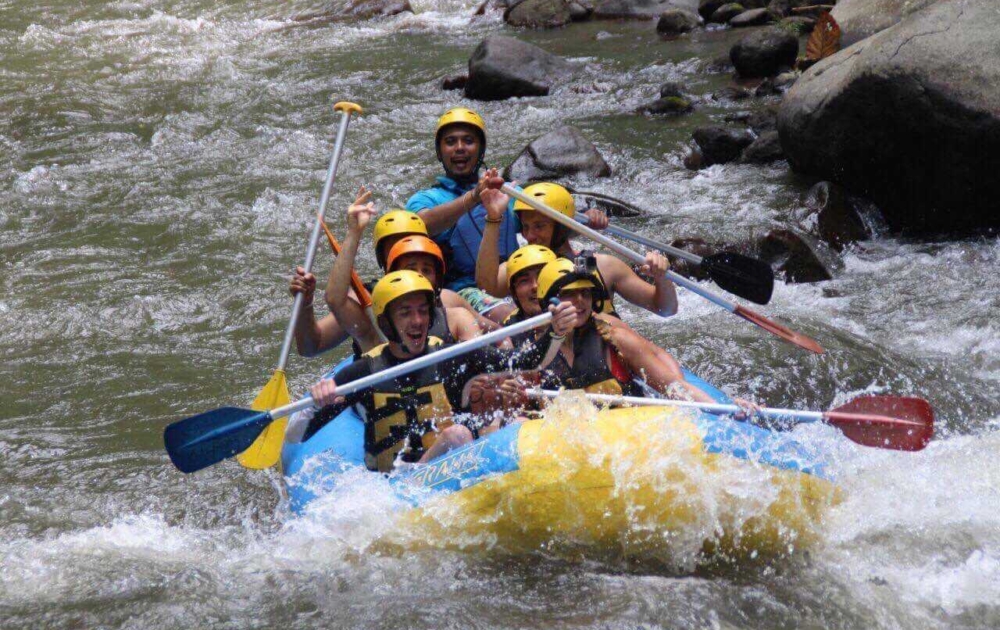 rafting in Bali