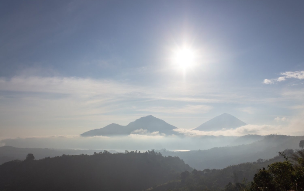 Kintamani sunrise